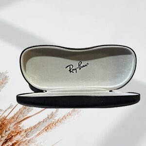 Ray-Ban Classic Black and White Eyewear Case